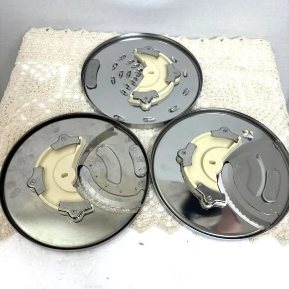 Cuisinart Prep 11 Slicer Shredder Grater Disc Replacement Part DLC-837TX & 844TX