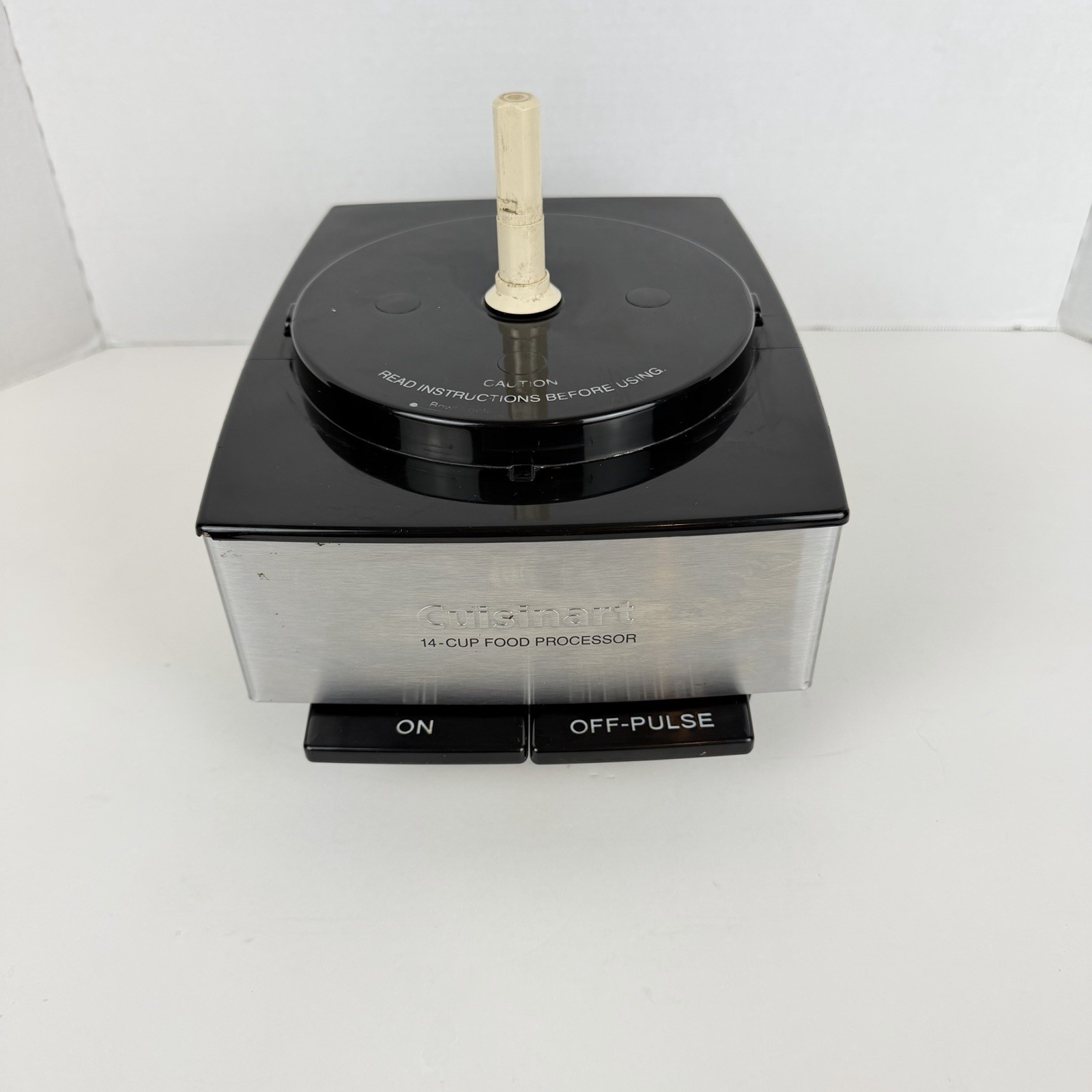 Cuisinart Custom 14 Cup Food Processor DFP-14BCN Motor Base Only Tested