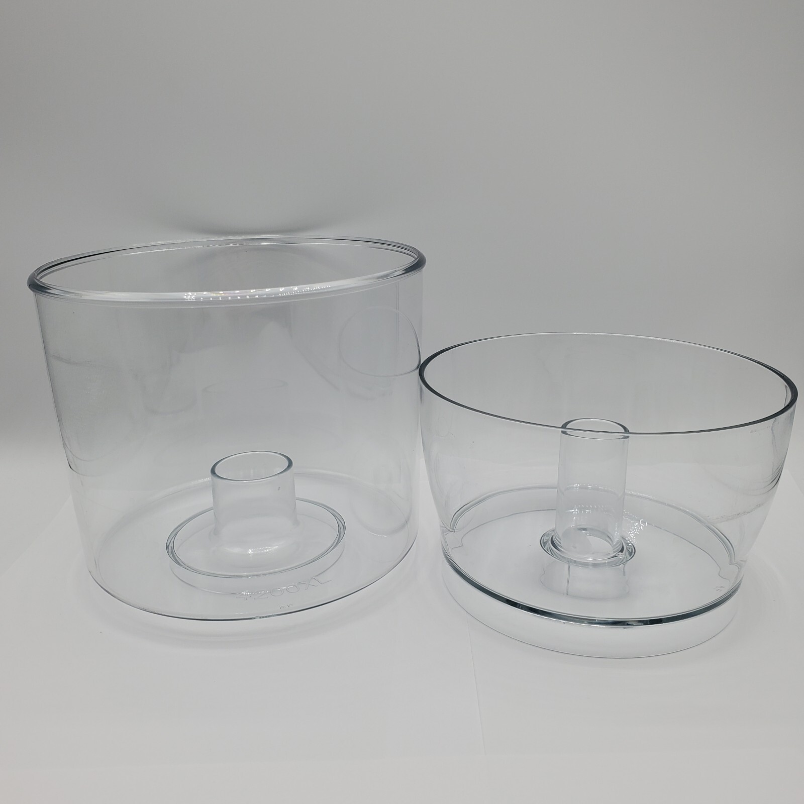 2 Magimix Cuisine 4200 Xl Food Processor Midi Bowl Spare Part Replacement Bowls