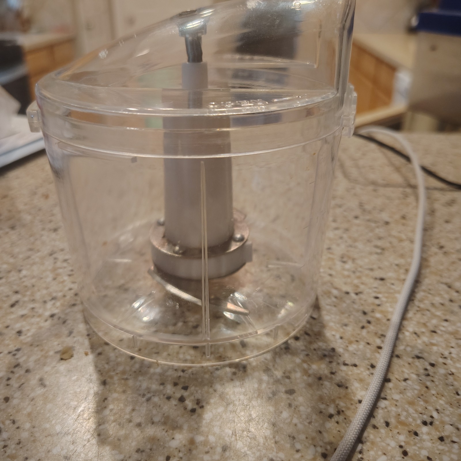 Kitchen Gourmet 1.5 Cup Compact Food Chopper Just The Bowl With Blade