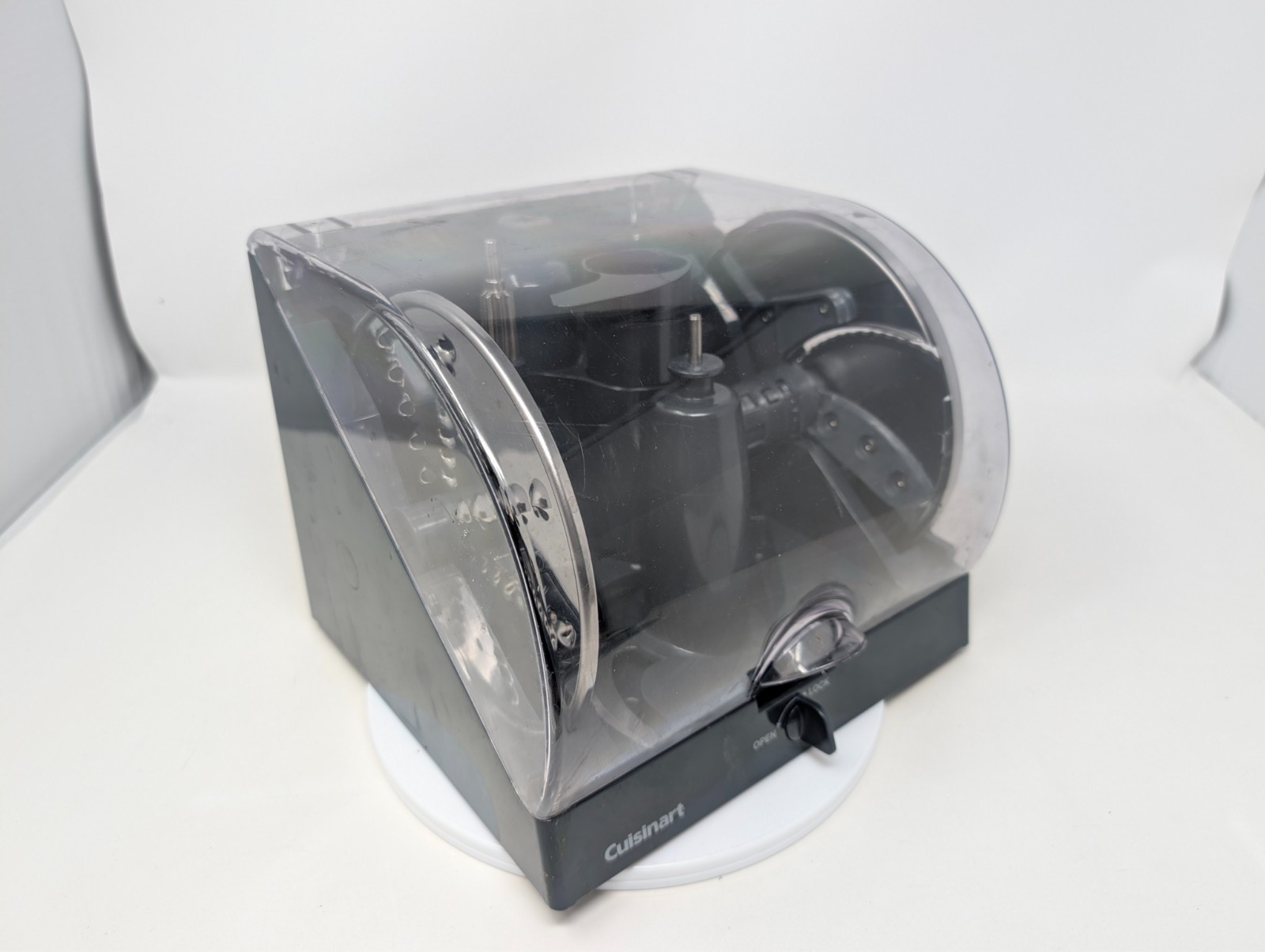Cuisinart FP-13 SC 13-Cup Food Processor Six Attachments w/Case OEM Parts