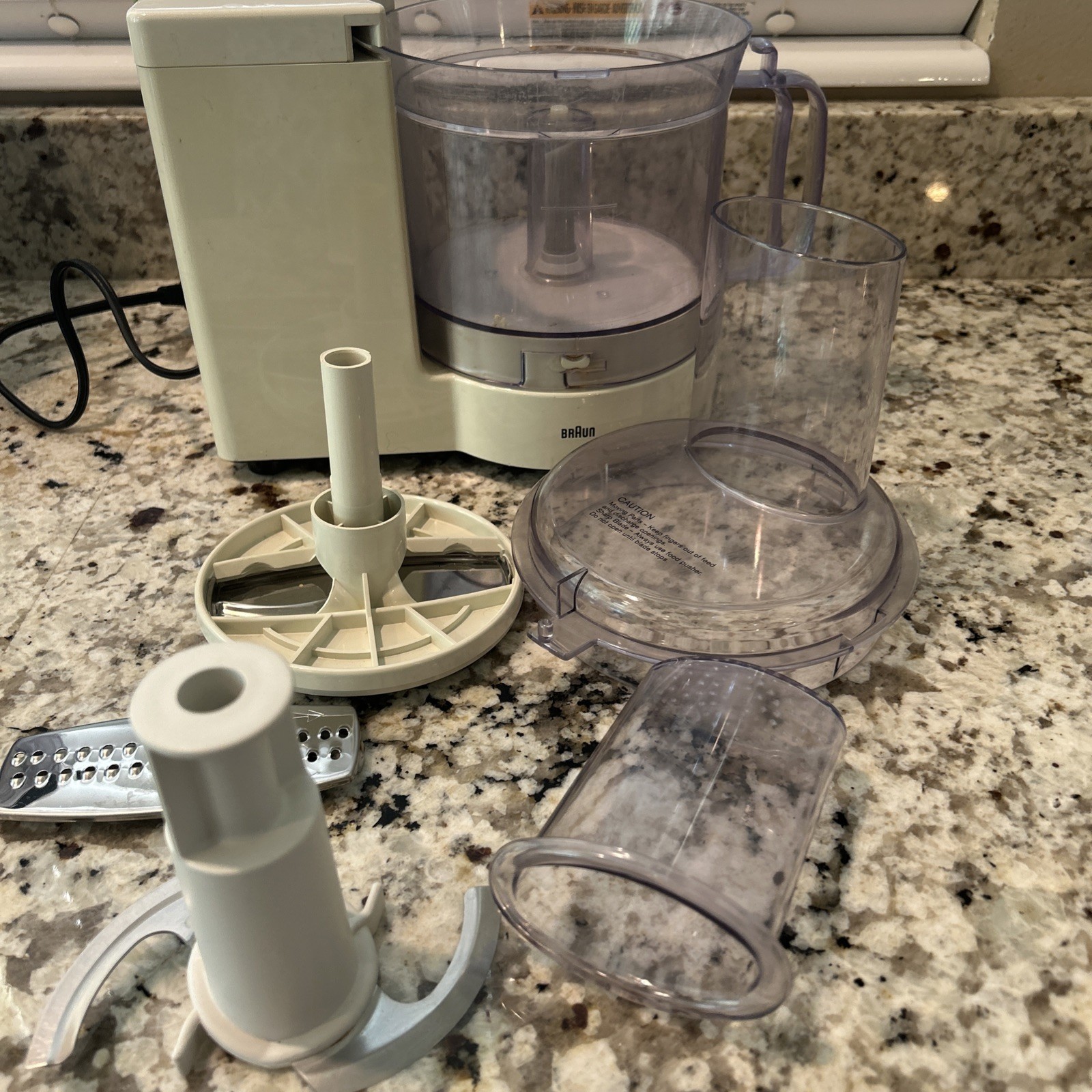 Braun Food Processor 4176 Made In Germany Rarely Used See Pictures Tested Works