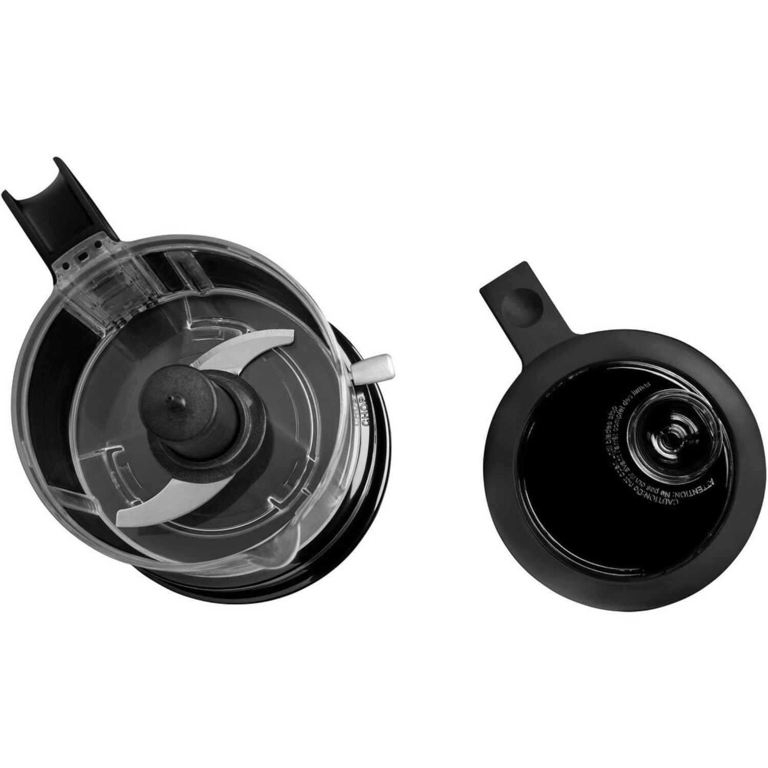 KitchenAid 5-Cup Food Chopper – Blade & Whisk Accessory, Onyx Black
