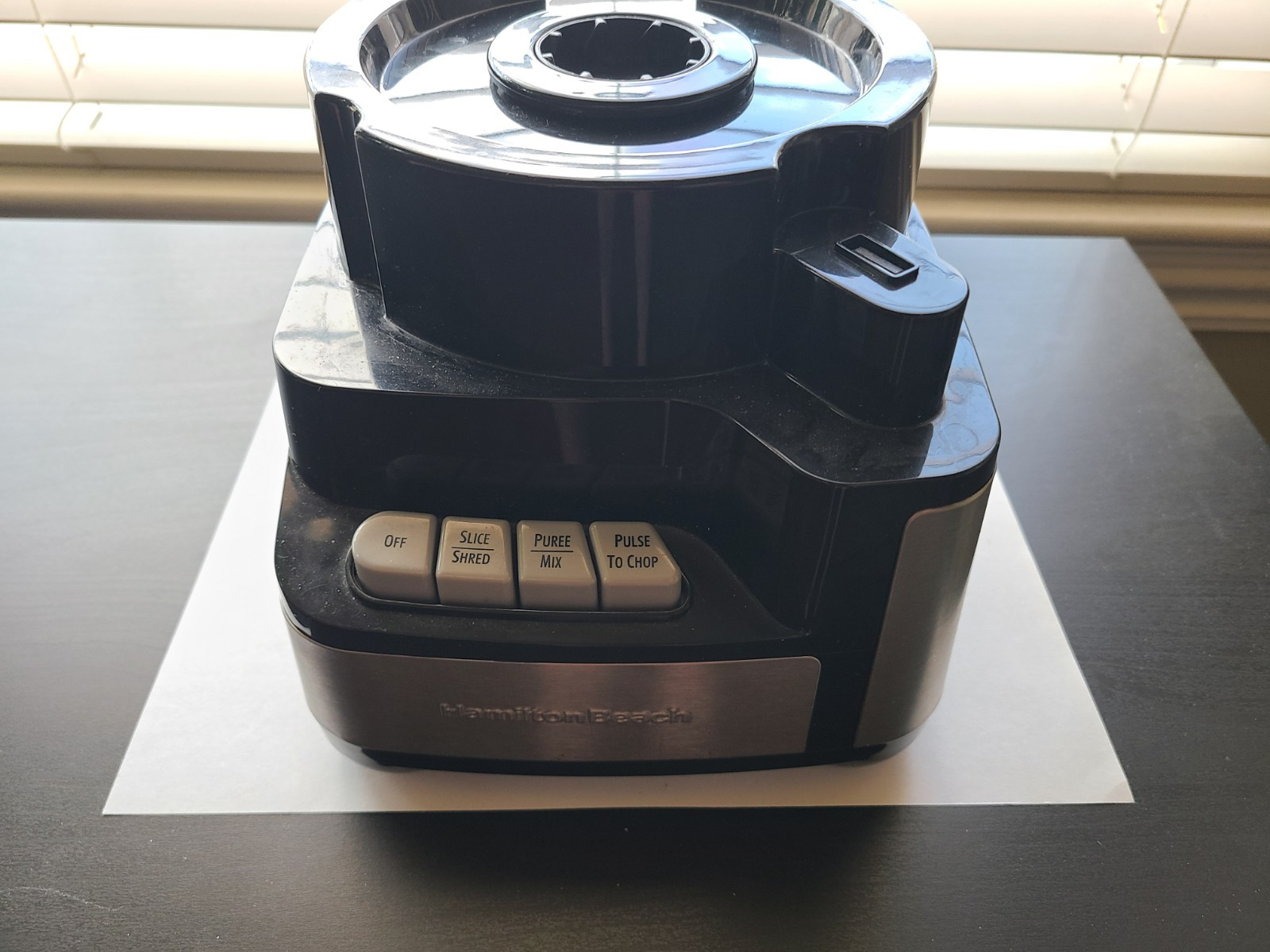 Hamilton Beach 70725A Base Motor 12-Cup Stack & Snap Food Processor, TESTED!