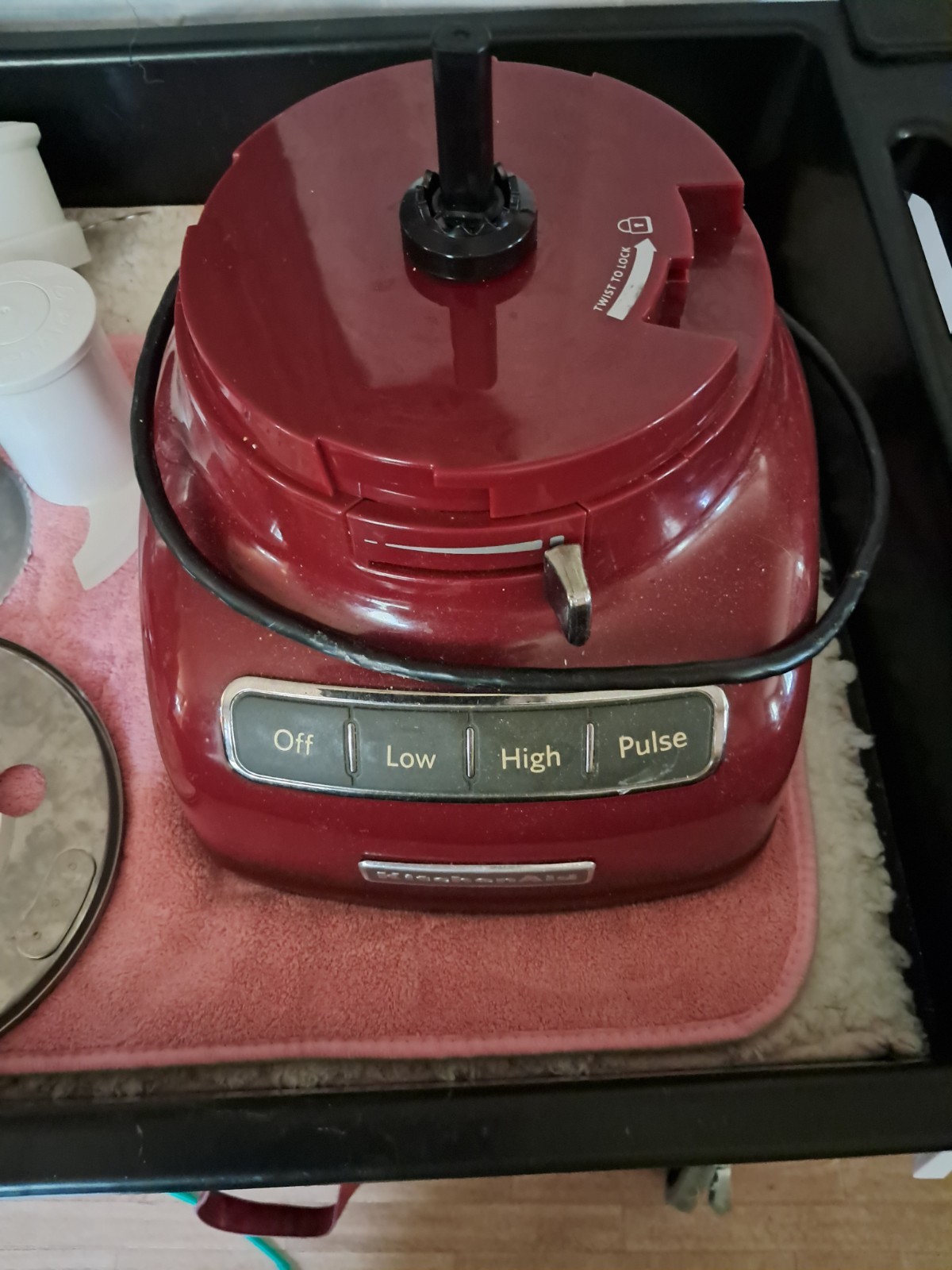 Kitchenaid 9 Cup Food Processor For Parts Plus Bowls Blades Mixers
