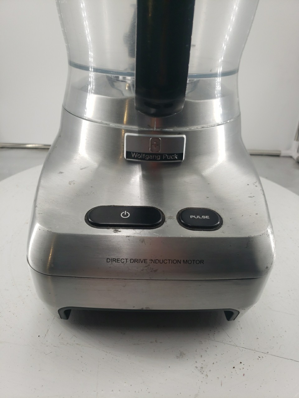 Wolfgang Puck Food Processor Model 900W Induction Motor Base, Etc