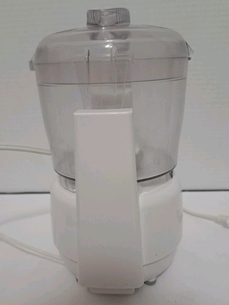 Cuisinart DLC-2A Mini-Prep Plus 24oz Food Processor White Tested Working EUC