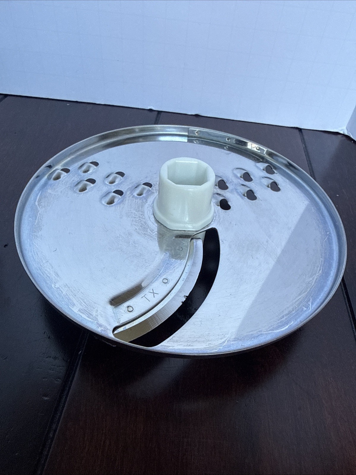 Cuisinart Food Processor Slicing Shredding Disc & Stem Adapter AFP-7DSC OEM