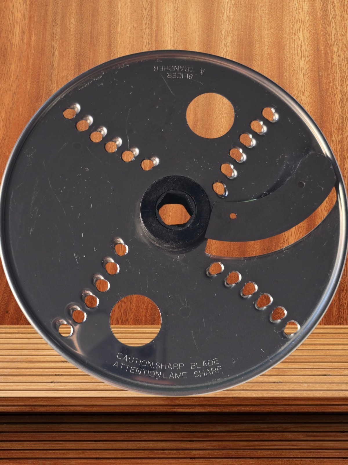 Ninja BN601 Professional Plus Food Processor Replacement Slicer Disc Blade OEM