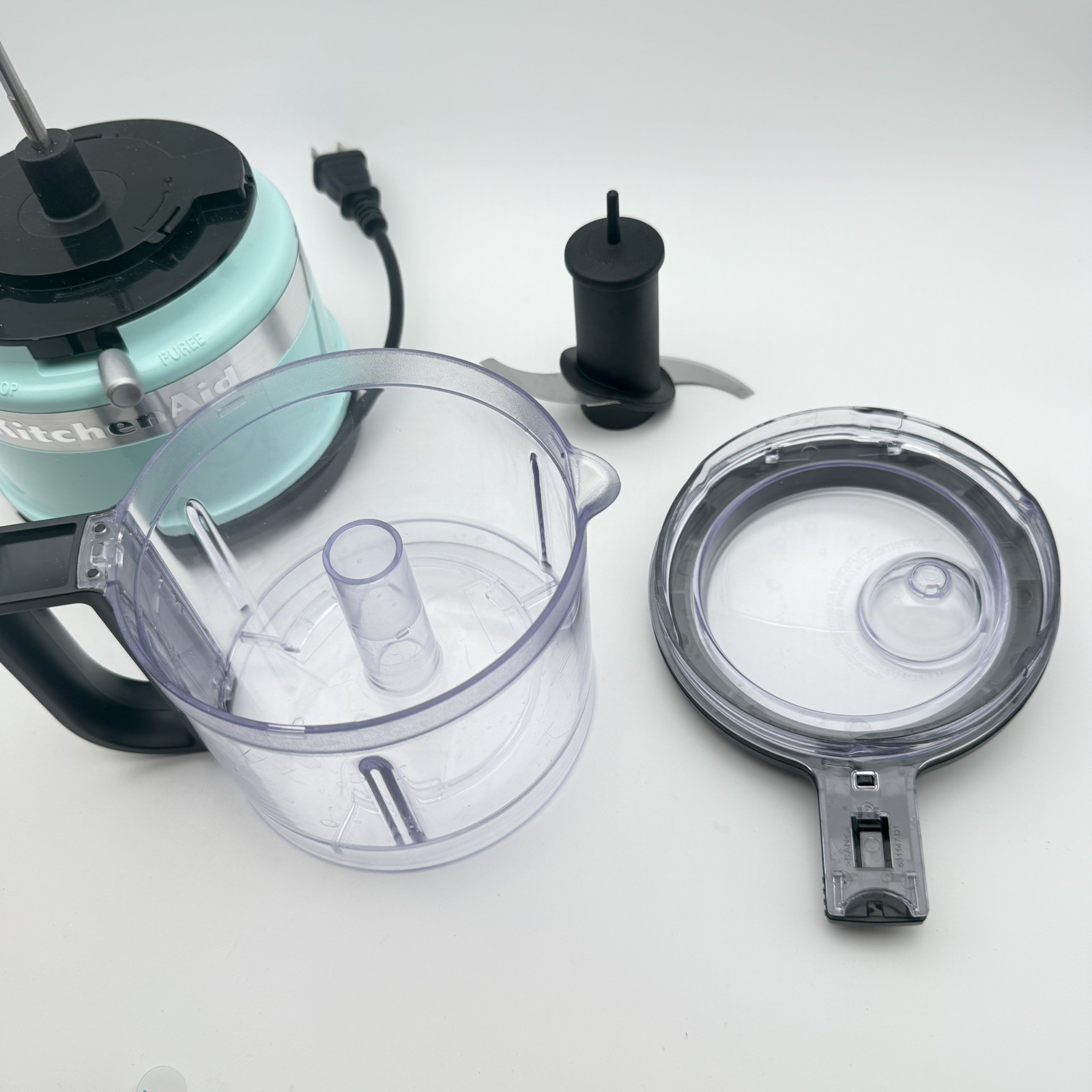 KitchenAid 3.5 Cup Food Chopper Processor KFC3516IC Pistachio Color- Working!