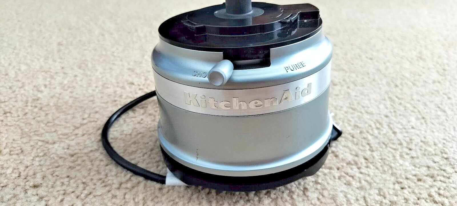 KitchenAid KFC3516 3.5 Cups Food Chopper Silver REPLACEMENT | Base 2 Speed Motor