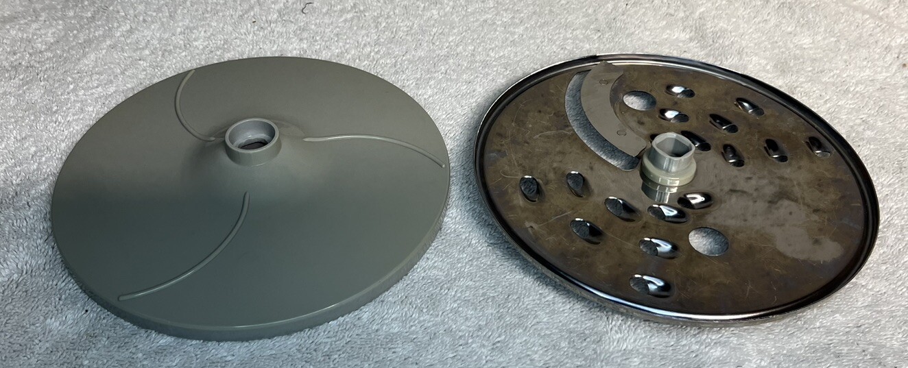 Slicer Shredder Disc For Bullet Express Trio BE-110 Replacement Part 2 Pieces