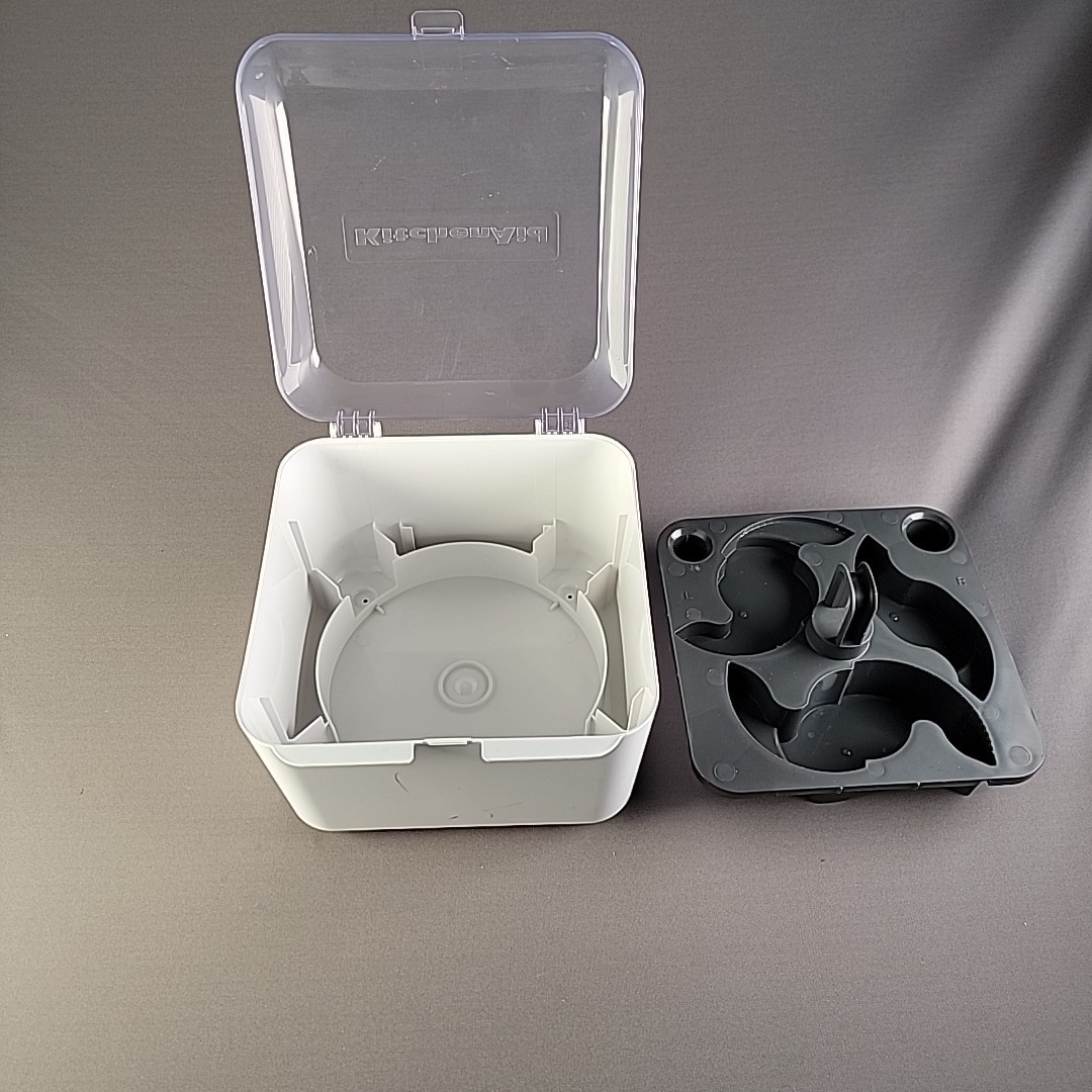 KitchenAid Food Processor Attachments Blades w/ Storage Box for KFP1356CU