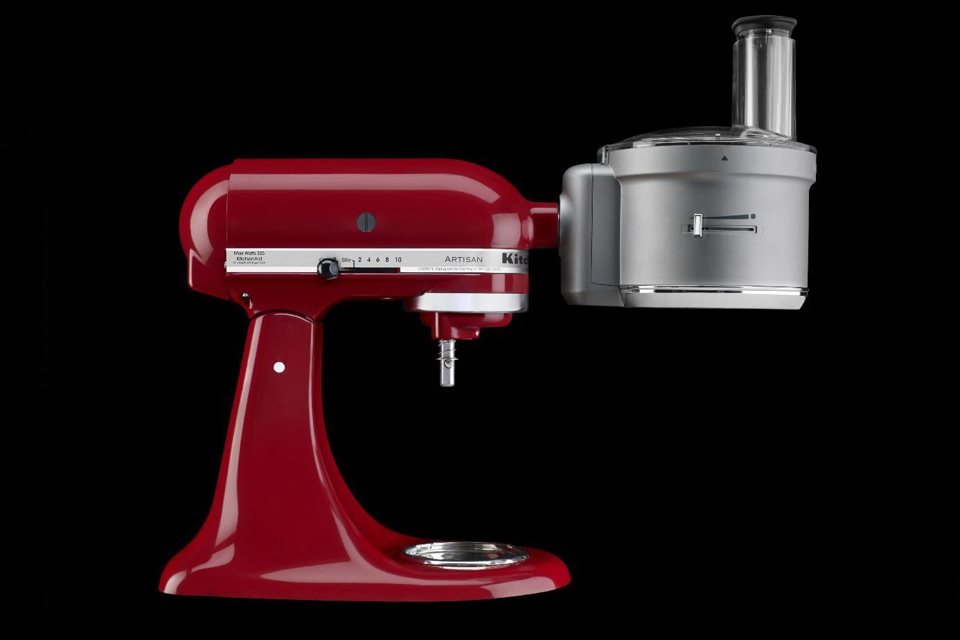 KitchenAid Exact-Slice Food Processor Attachment KSM2FPA Fits All KA Stand Mixer