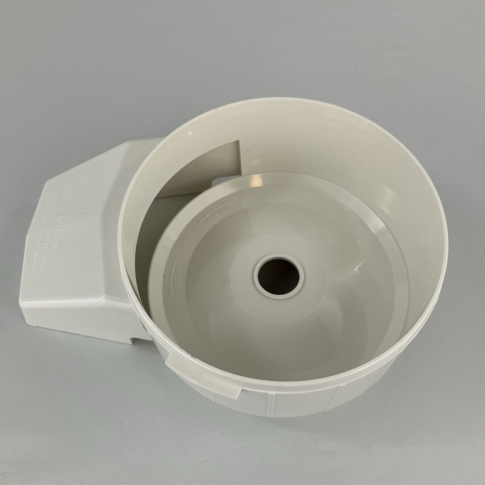 Presto Minnie Max Compact Food Processor Replacement Chute Part Only OEM 0290001