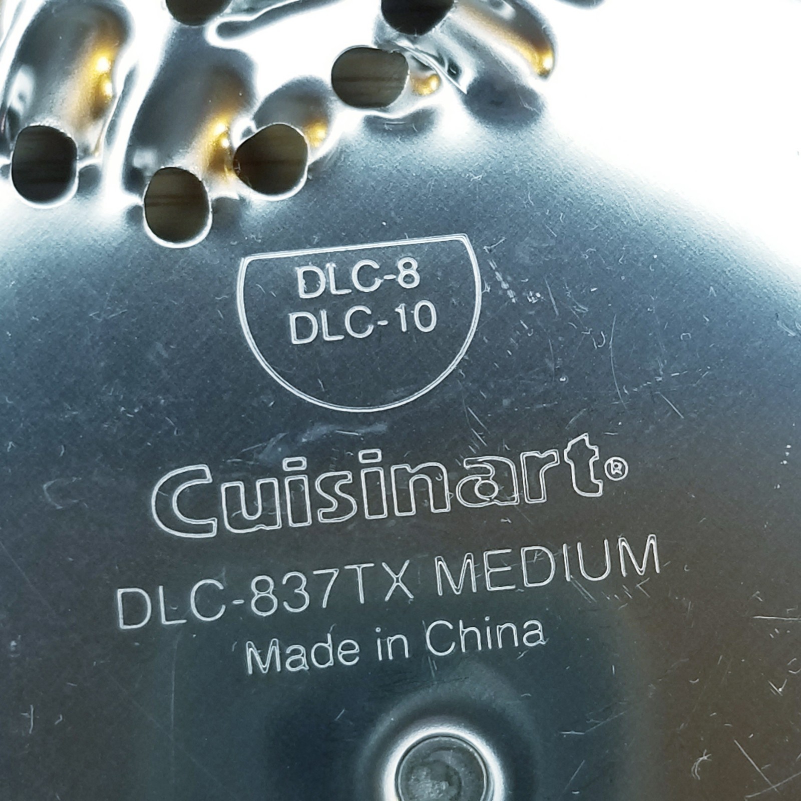Cuisinart DLC-10 Disc Slice Shred Stem Adapter Replacement Parts Lot 837TX 844TX