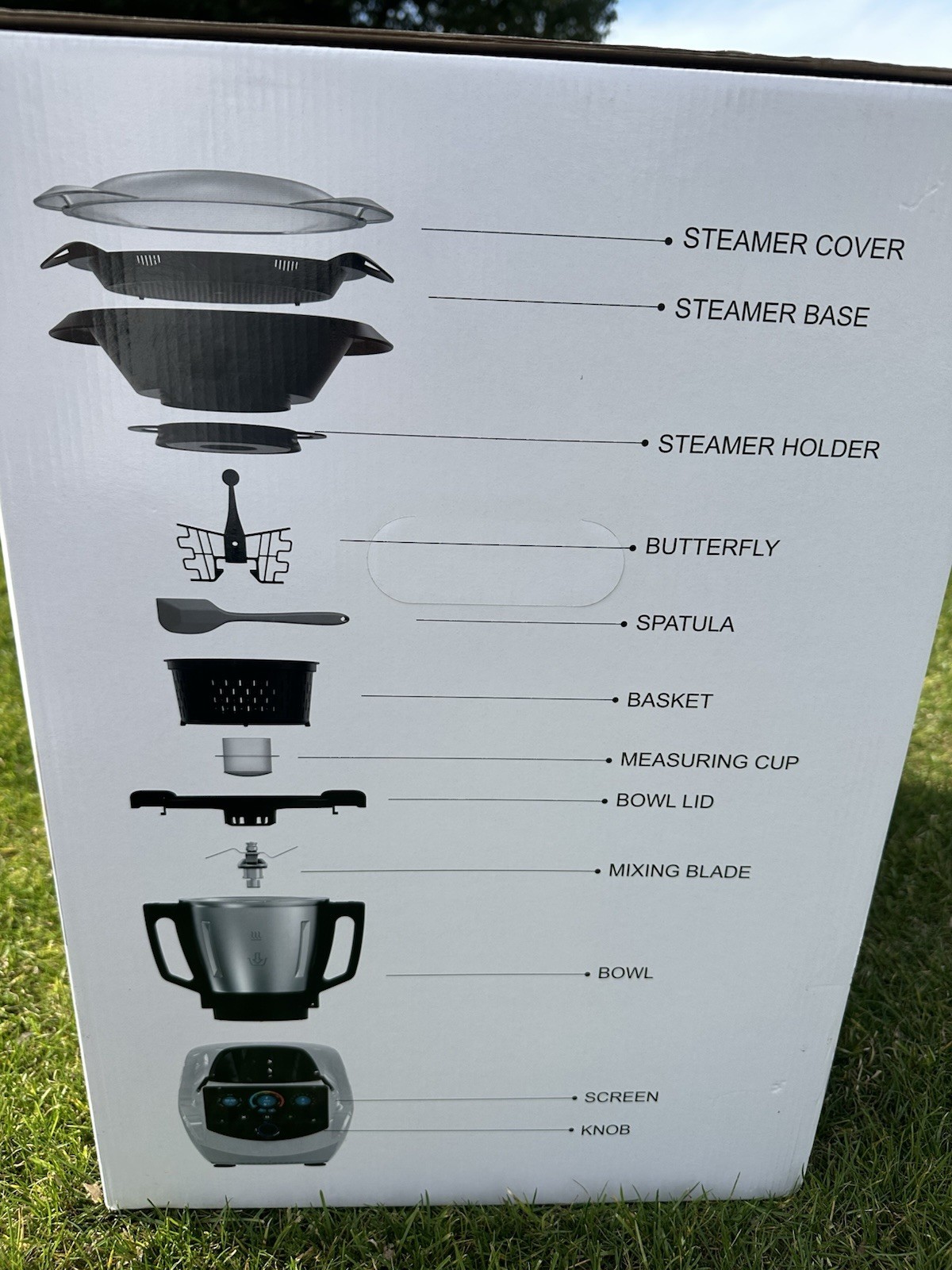 Chef Robot Ultracook Smart Food Processor CR-7 Ten In One