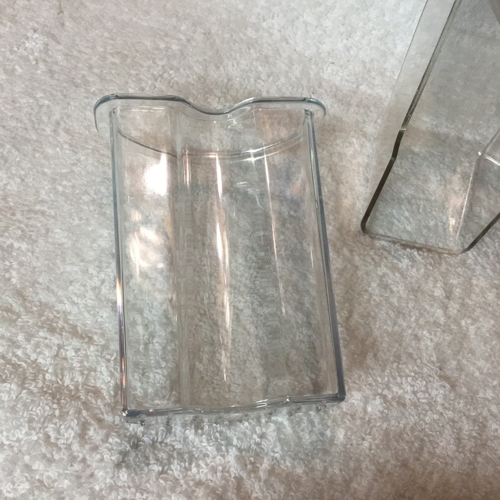 Black & Decker Mini Pro MFP200T Replacement Cover Flow Chute & Food Pusher