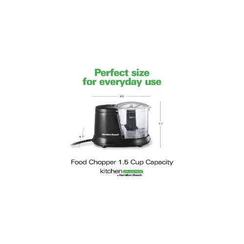 Kitchen Collection By Hamilton Beach 1.5 Cup Food Chopper 72410KC