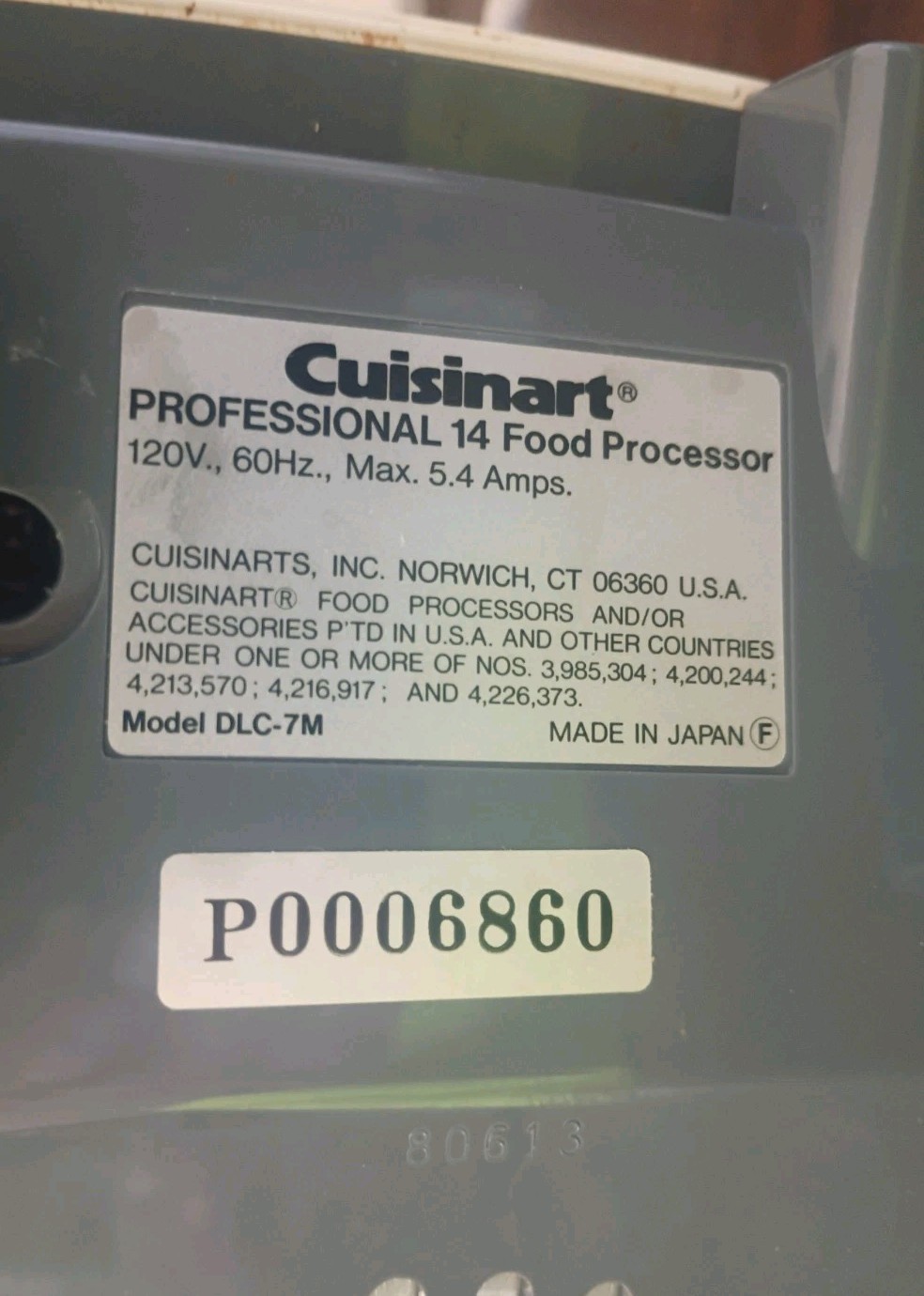 Cuisinart Professional 14 DLC-7M Pro Food Processor Accessories Tested