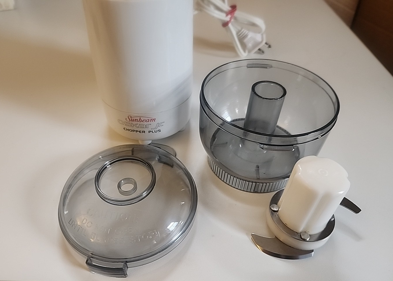 Sunbeam 14131 Oskar Jr. Chopper Plus Mini Food Processor Chopper -Tested