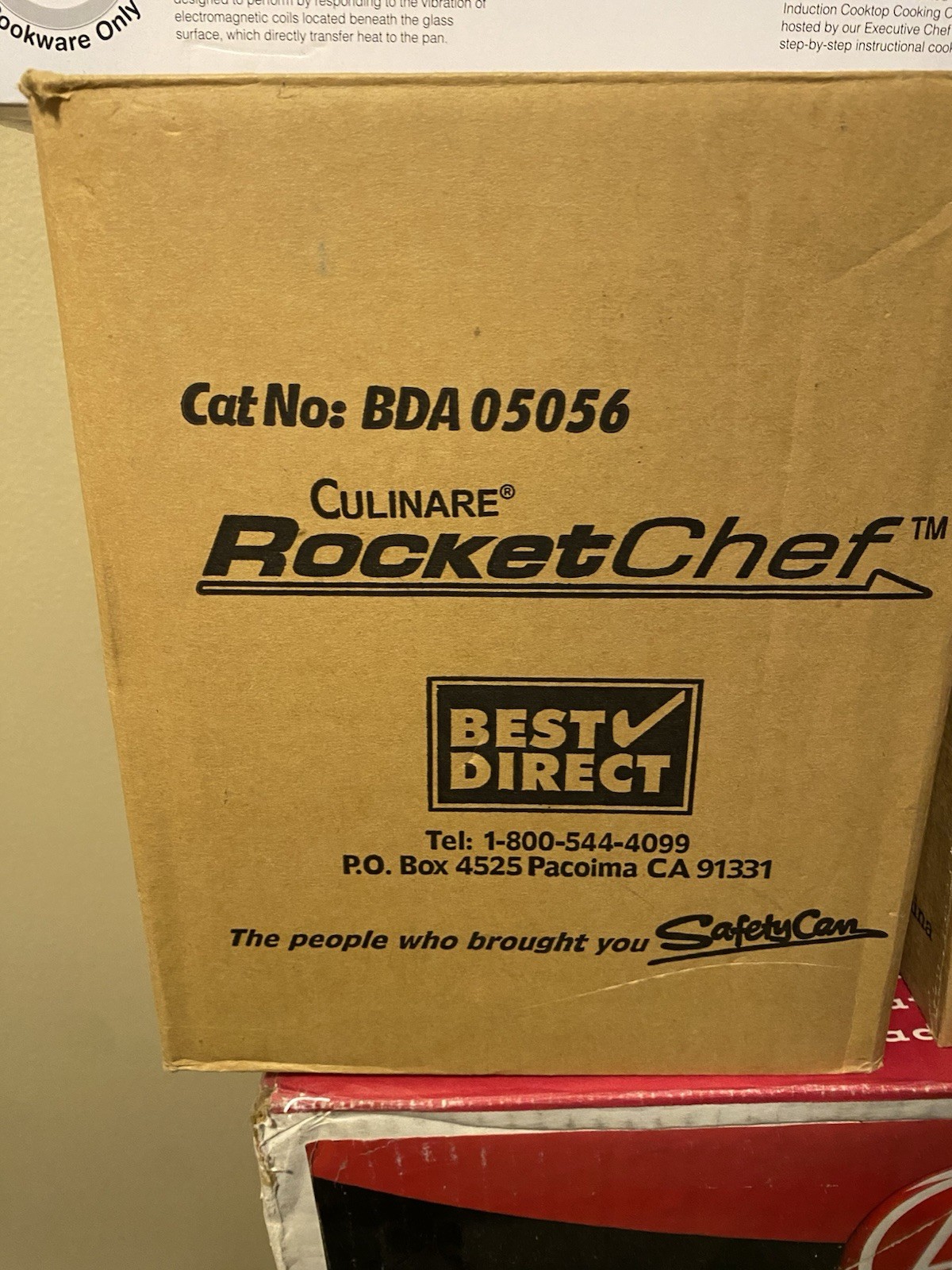(2) Culinare Rocket Chef Full-Size Food Processor BDA 05012 and a BDA 05056