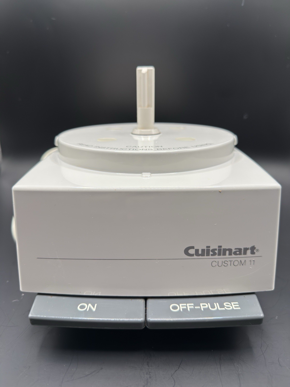 Cuisinart DLC-8M Custom 11 food processor japan Replacement main Base only WORKS