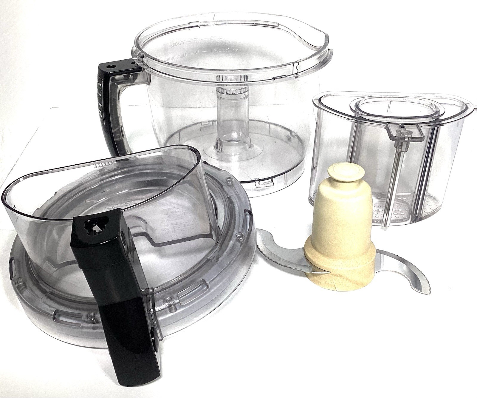 Cuisinart 14 Cup Food Processor Model FP-14BK 1 ATTACHMENT Tested