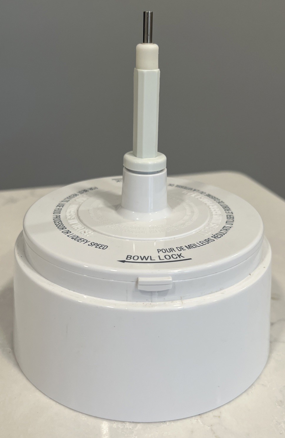 Cusinart Smart Power Duet Food Processor Spindle Base AFP-7 (for BFP-703 Base)