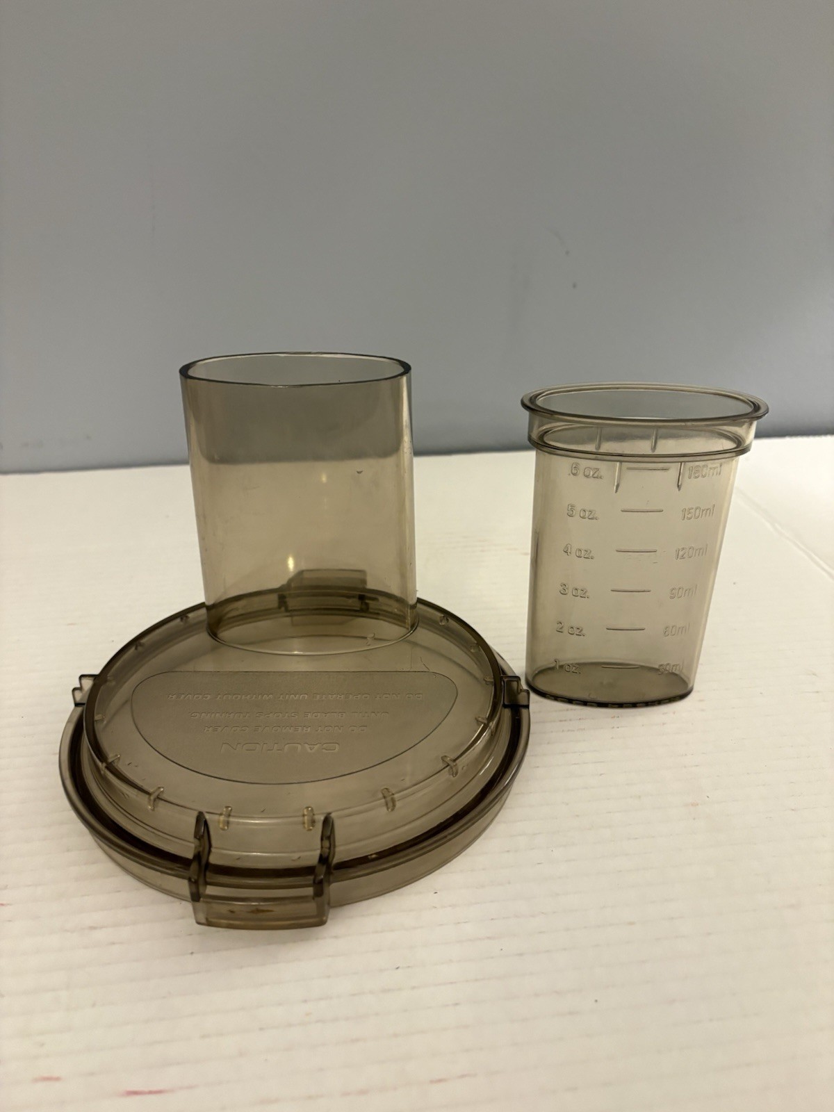 Sunbeam Mixmaster Le Chef Food Processor 14-11 Lid Replacement top Cover/Pusher