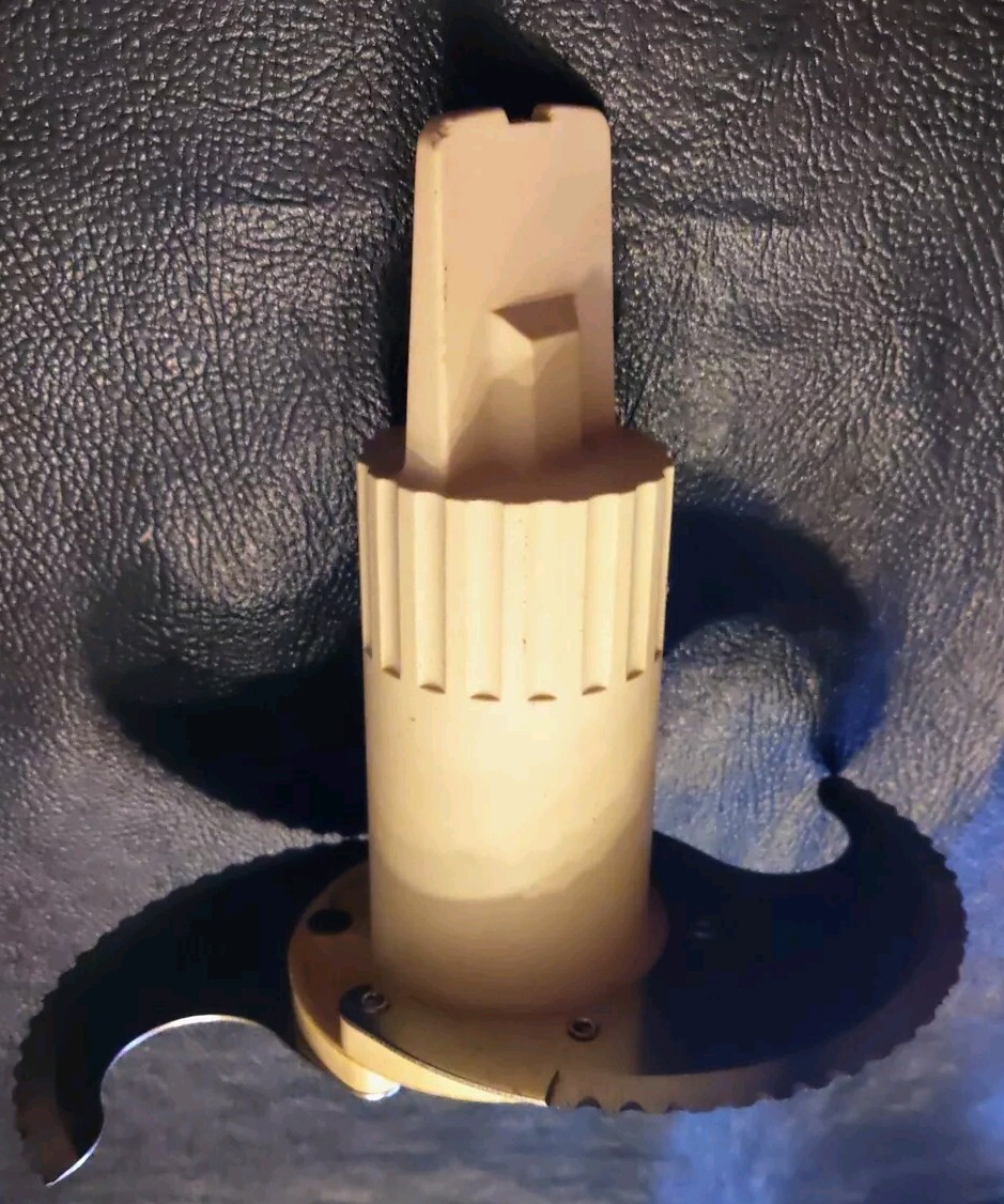 Sunbeam Mixmaster Food Processor Le Chef 14-11 Replacement Chopper Blade