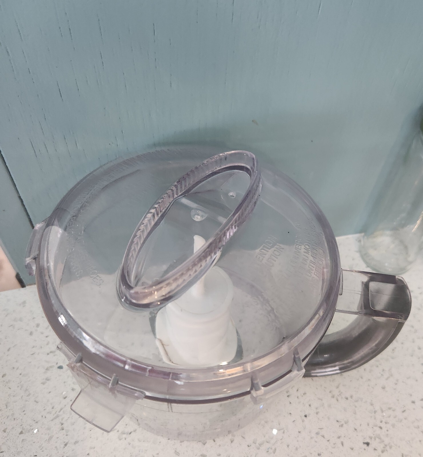 Cuisinart Mini Food Processor Replacent Cup Capacity 4-Cup CH-4WB 5″x5.5″