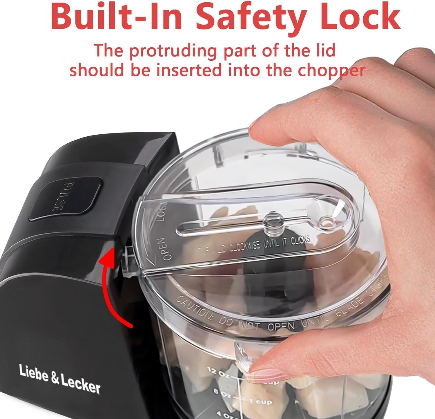 Mini Food Processor,1.5 Cup Mini Chopper for Cutting Vegetable,Garlic,Onion,Meat