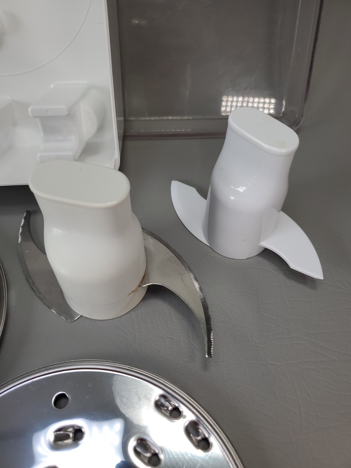 7 pcs – KitchenAid Food Processor Accessory Kit KFPW760 KFPW763 KFPM770 KFPM773
