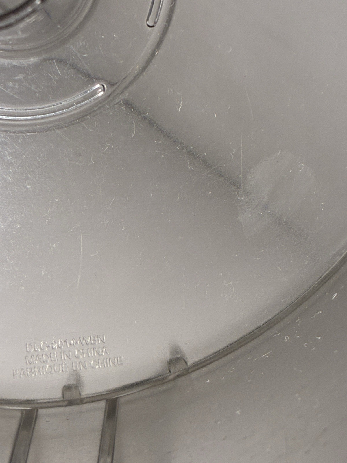 Cuisinart DLC-2014-WBN 14-Cup Work Bowl for DLC-2014N Food Processor *READ*