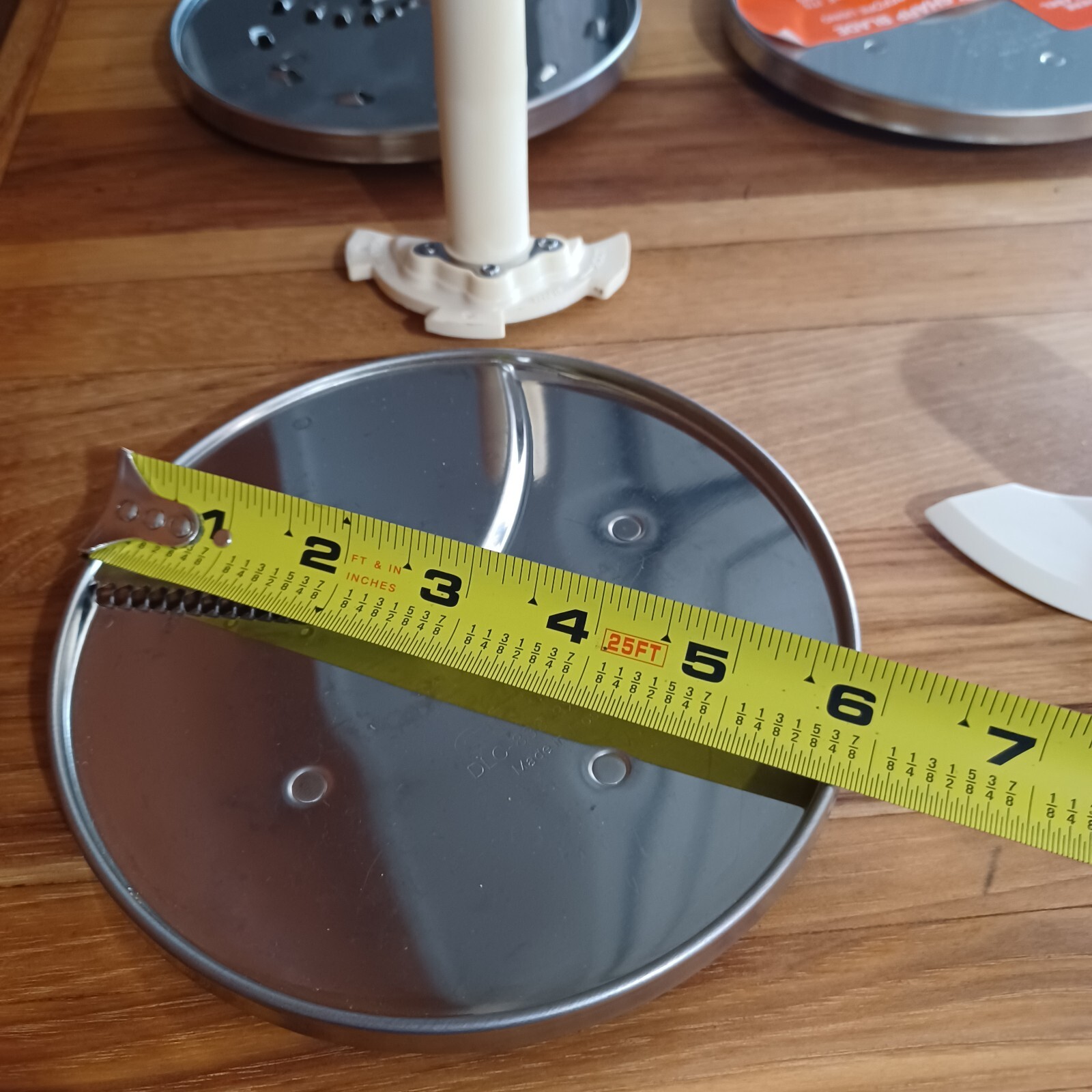 CUISINART DLC-8 PLUS FOOD PROCESSOR Replacement Discs Stem Dough Blades JAPAN
