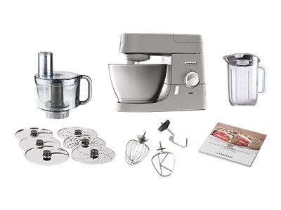Kenwood Electronics Chef KVC3150S Food Processor 1000W Stainless Steel KVC 3150S