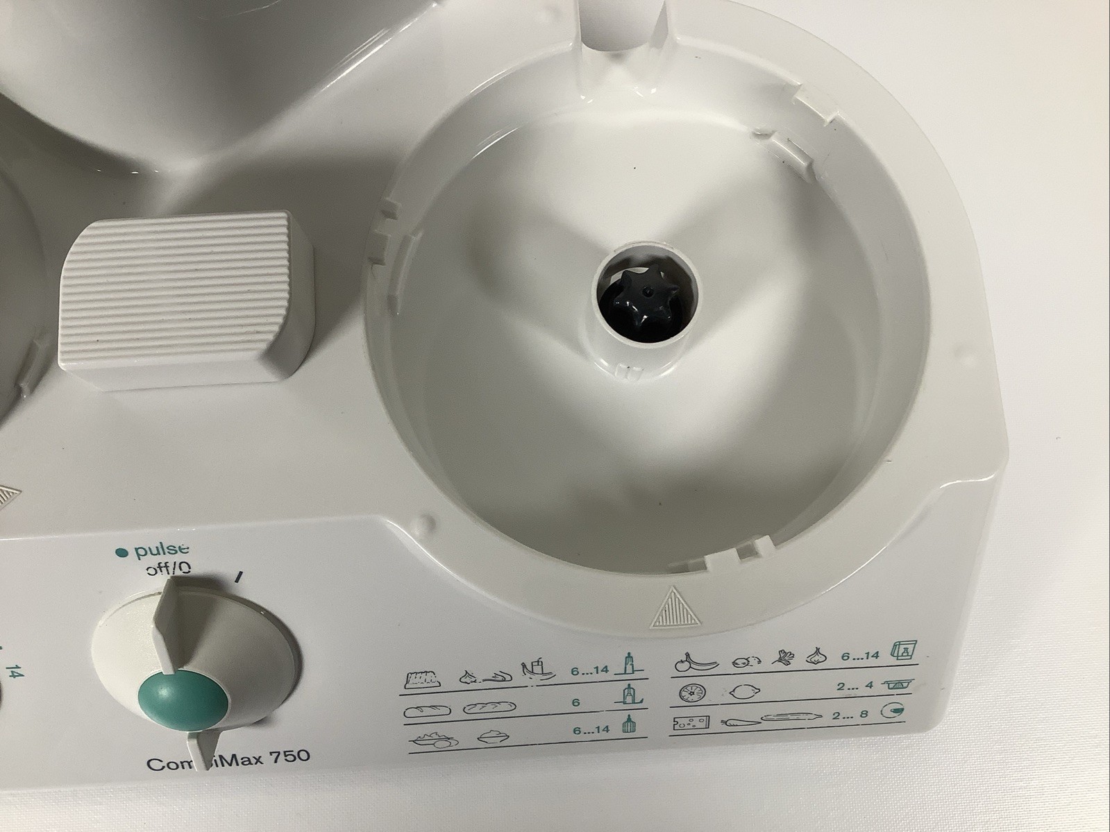 Braun CombiMax K750 Food Processor Made in Germany – Motor Power Base ONLY-