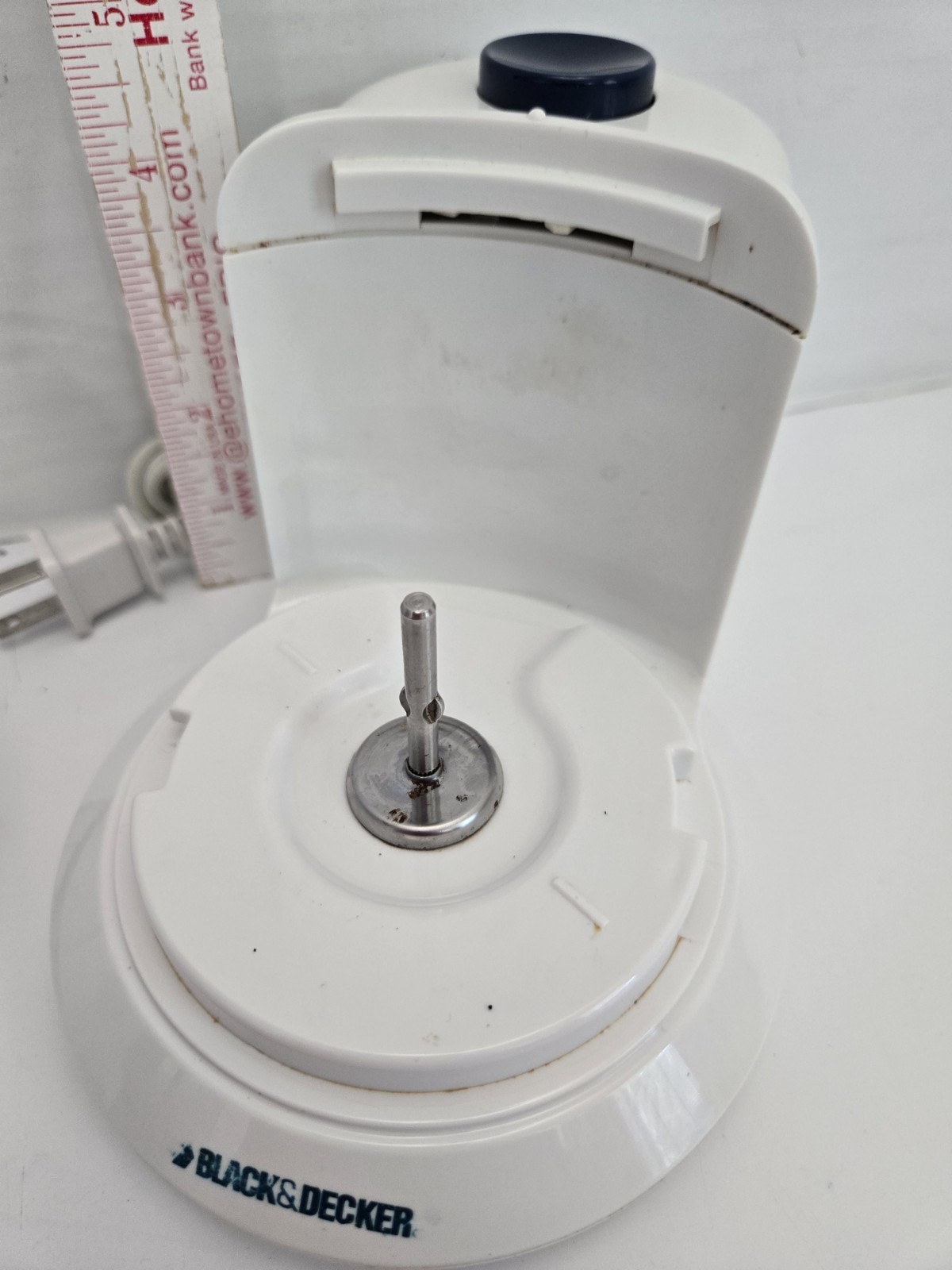 Black & Decker One Touch Chopper Food Processor #HC306 Tested FREE SHIPPING