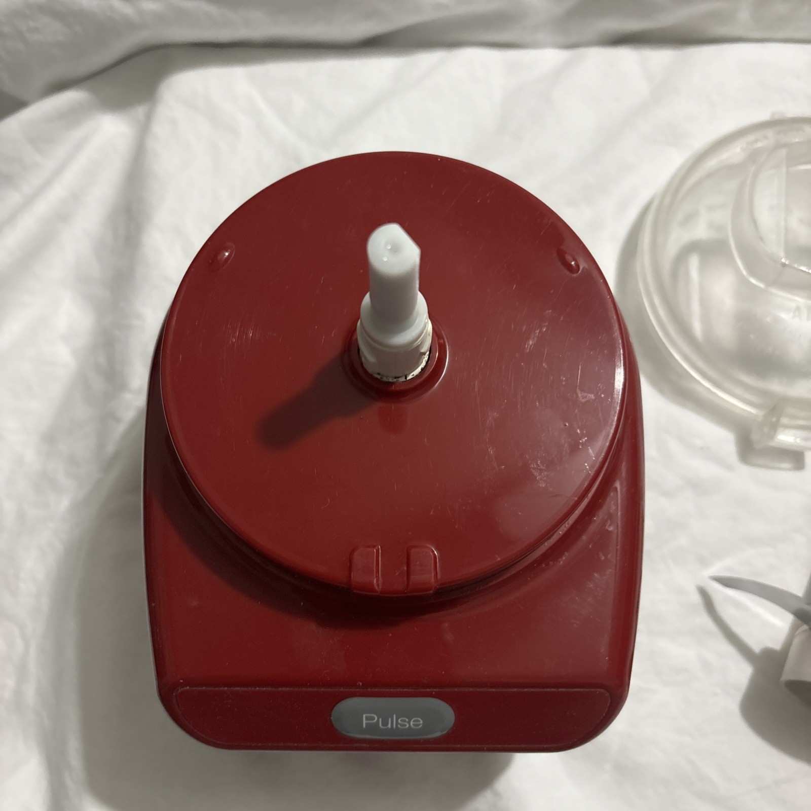 KitchenAid 3 Cup Food Processor Chopper KFC3100ER2 Works Great