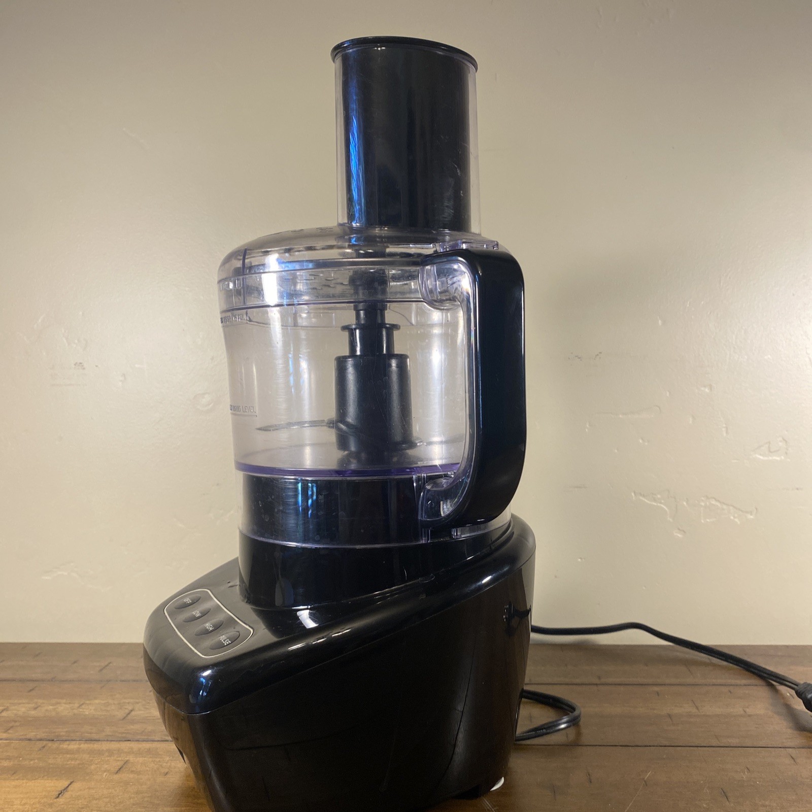 BLACK+DECKER Easy Assembly 8-Cup Food Processor, 850W, 2 Speeds + Pulse, Chop