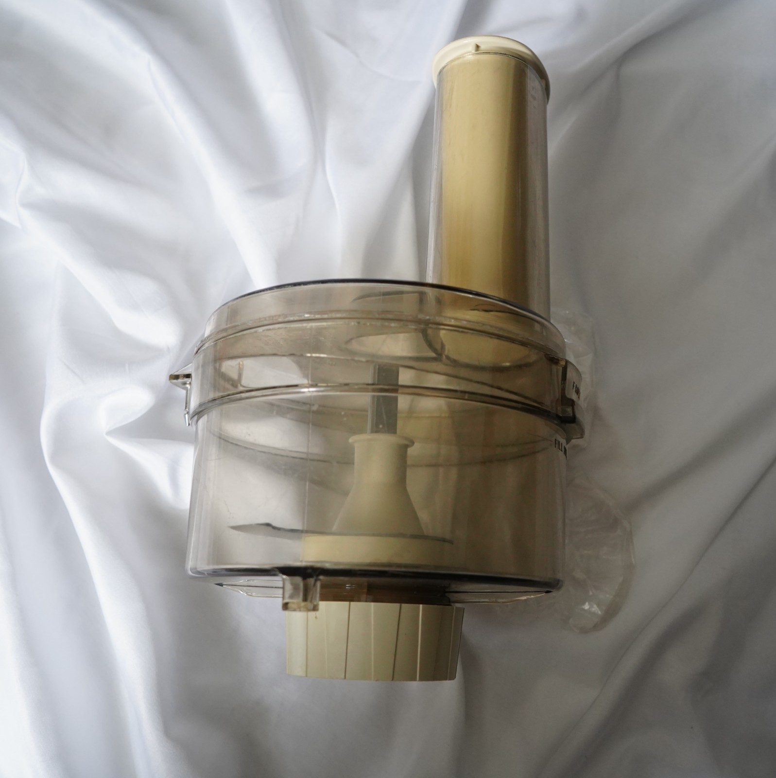 Bowl Lid Pusher and Chopper for GE Food Processor D1-4200