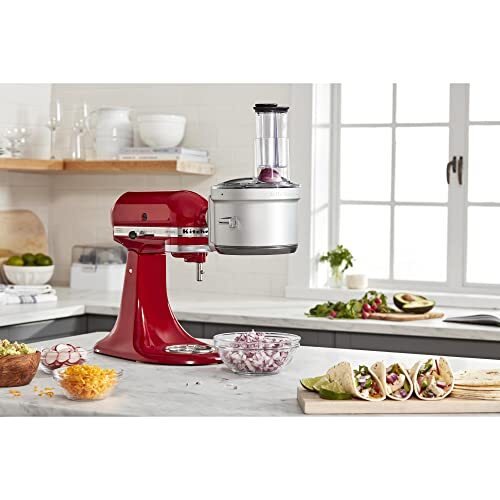 Open Box KitchenAid Food Processor Attachment with Commercial Style Dicing Ki…