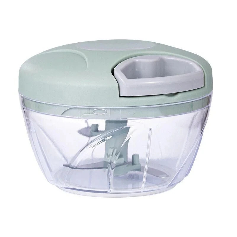 500/900ML Hand Chopper Manual Rope Food Processor Silcer Shredder Salad Maker Ga