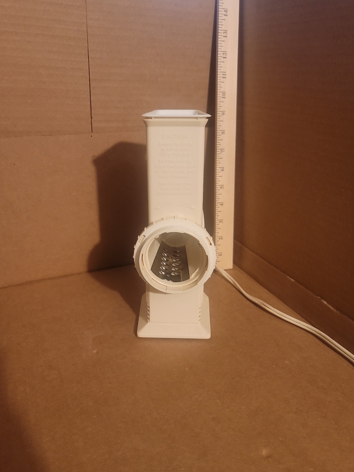 Presto Salad Shooter Slicer Shredder Vintage Model 0291001 WORKS