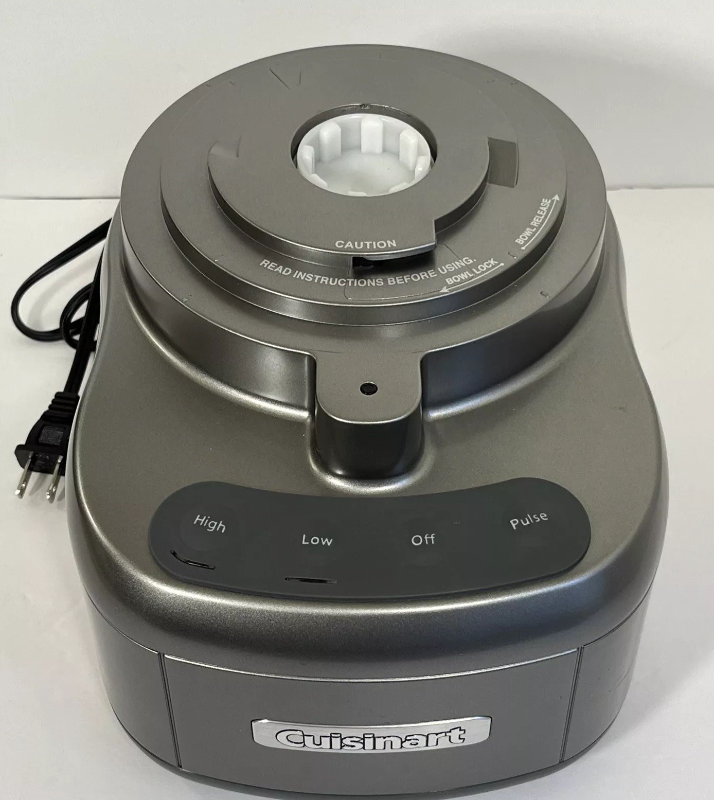 Cuisinart Food Processor FP-2, FP-2GM Motor Base Tested Works With F-11 Models