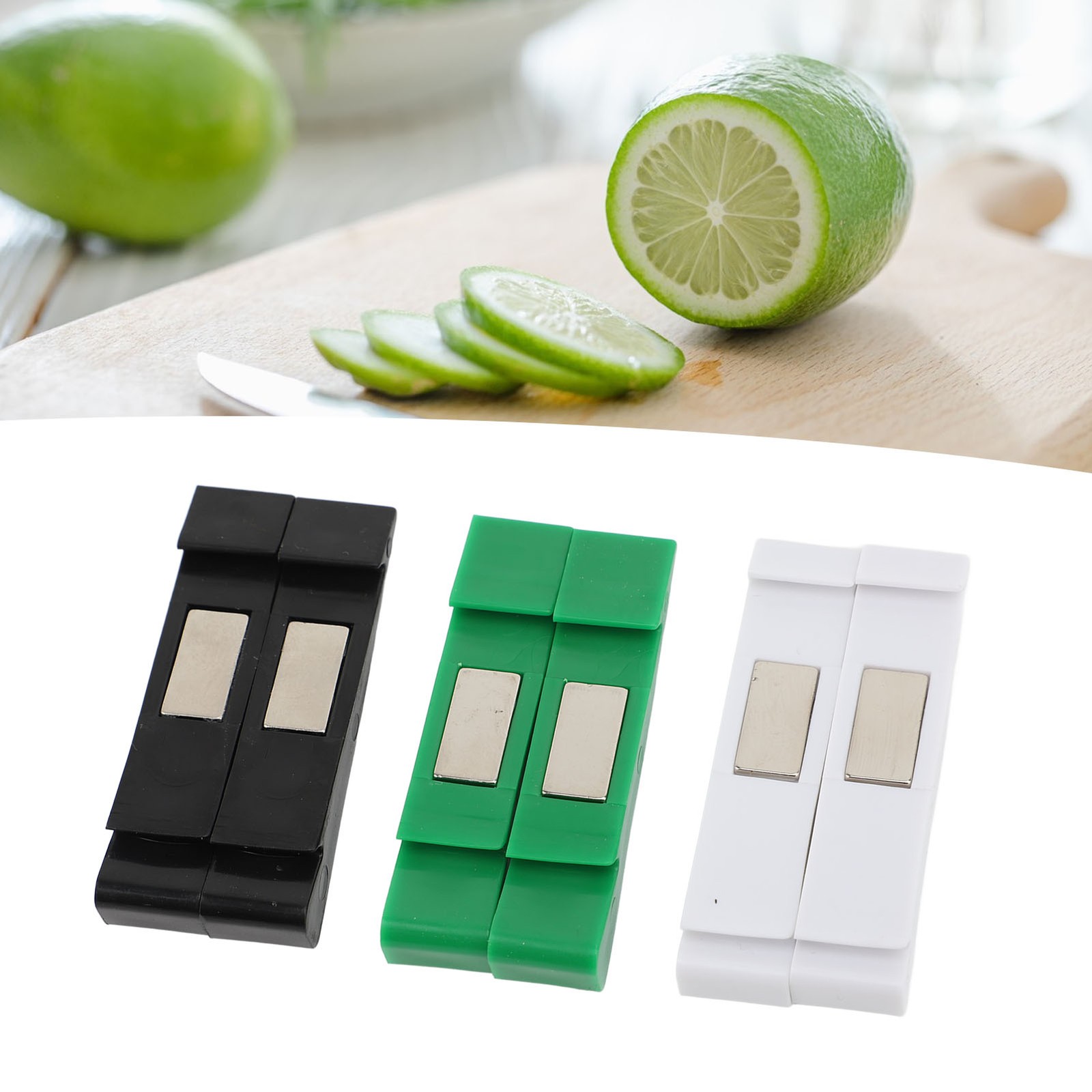 3 Pcs Kitchen Sectioning Aid Lightweight Gadget For Home Use Easy To Use