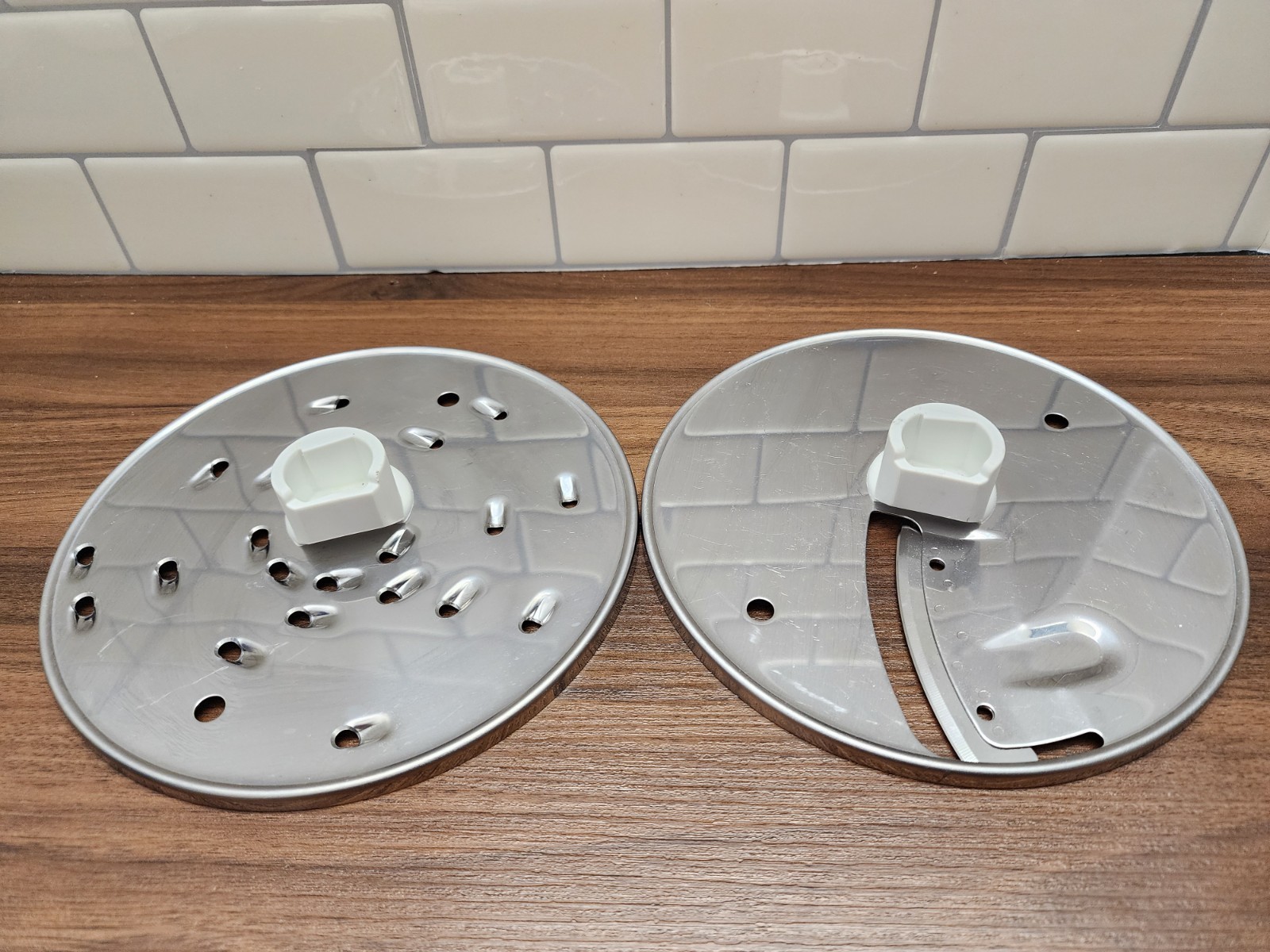 KitchenAid 12-Cup Food Processor KFP740 KFP750 2 Replacement Disc Blades