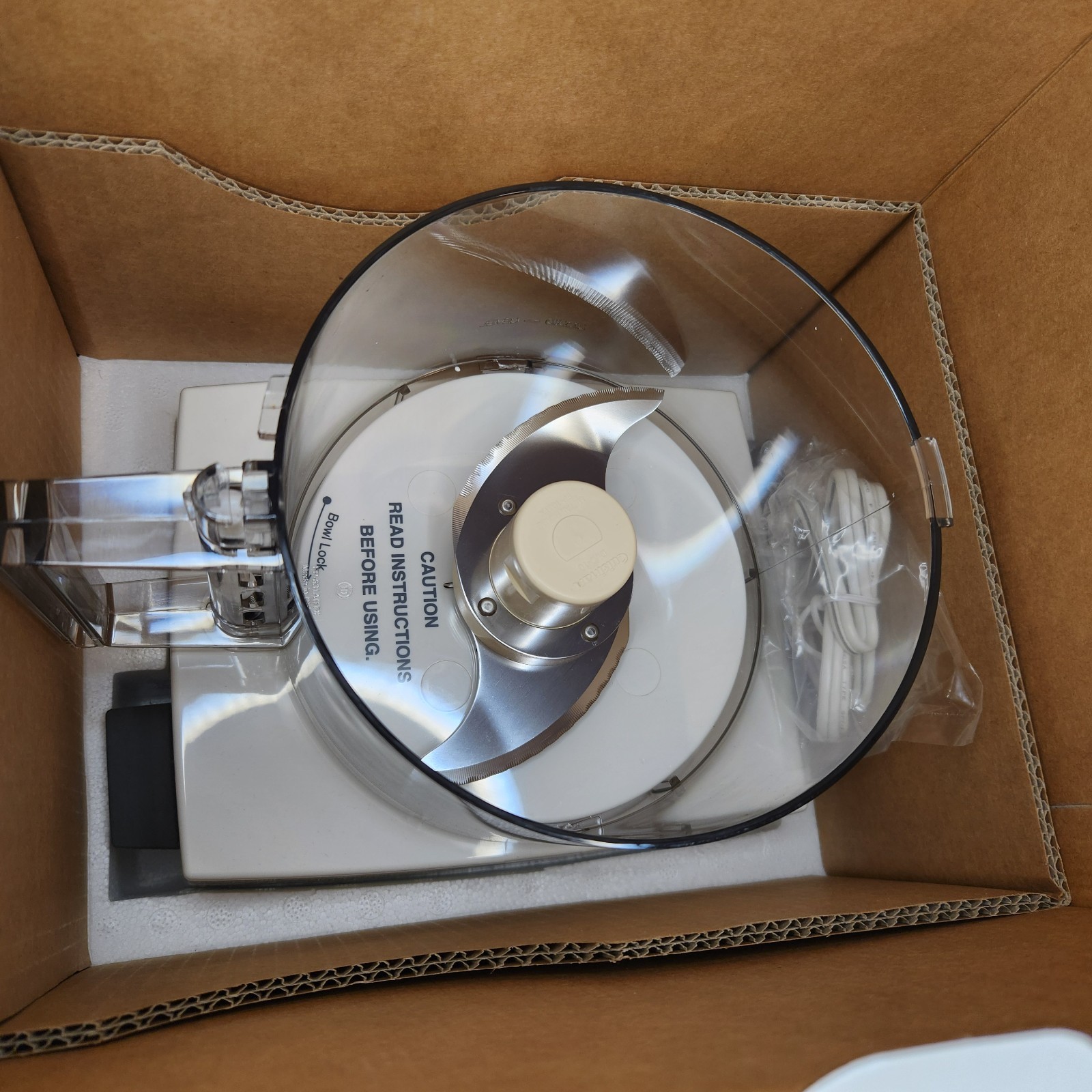 Vintage NEW Cuisinart 7 Cup Classic Food Processor Model DLC-5