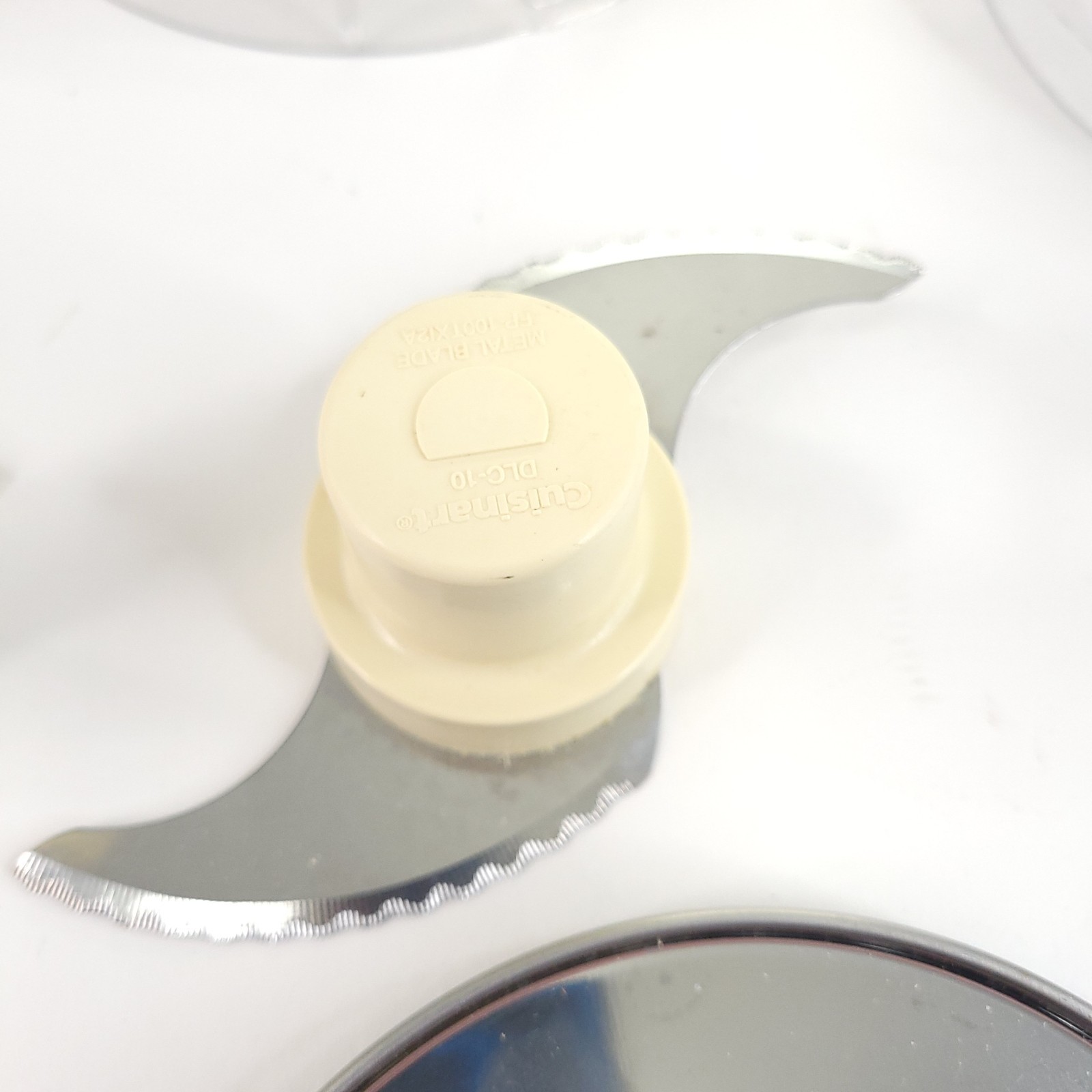 Cuisinart Prep 7 DLC-2007N Food Processor Work Bowl Lid Chute Pusher Blades OEM